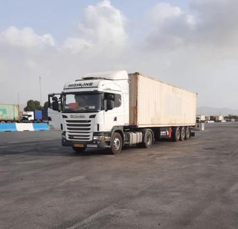 کامیون ۲۰ کشنده اسکانیا G 380 - 0