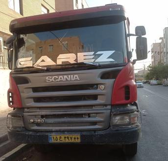 کامیون ۲۰ کامیون اسکانیا P 380 - 0
