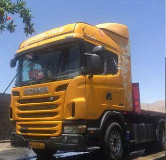کامیون ۲۰ کشنده اسکانیا G 380 - 0