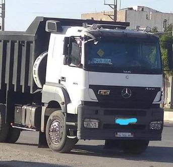 کامیون ۲۰ کامیون بنز اکسور - 0