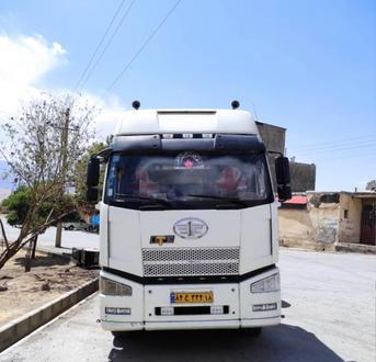 کامیون ۲۰ کشنده فاو جفت محور - 0