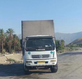 کامیون ۲۰ کامیون دانگ فنگ کاویان - 0