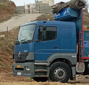 کامیون ۲۰ کامیون بنز اتگو - 0