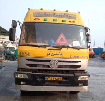 کامیون ۲۰ کشنده دانگ فنگ T300 - 0