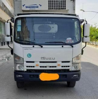 کامیون ۲۰ کامیونت ایسوزو ۶ تن - 0