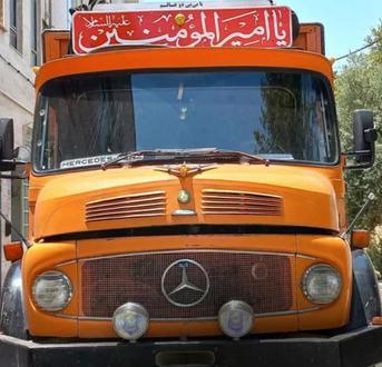 کامیون ۲۰ کامیون بنز ۹۱۱ - 0