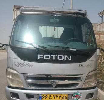کامیون ۲۰ کامیونت فوتون ۶ تن - 0