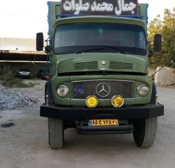 کامیون ۲۰ کامیون بنز ۲۶۲۴ - 0