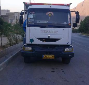 کامیون ۲۰ کامیون رنو میدلام - 0