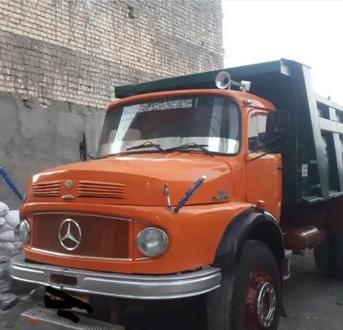 کامیون ۲۰ کامیون بنز ۱۹۲۱ - 0