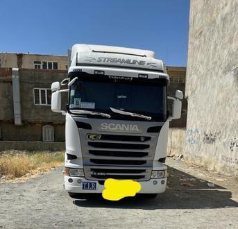 کامیون ۲۰ کشنده اسکانیا R 450 - 0