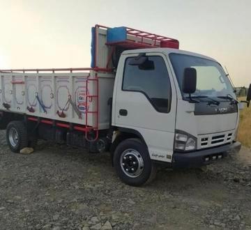 کامیون ۲۰ کامیونت ایسوزو ۶ تن - 0