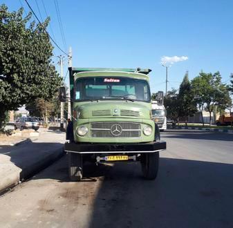 کامیون ۲۰ کامیون بنز ۱۹۲۱ - 0