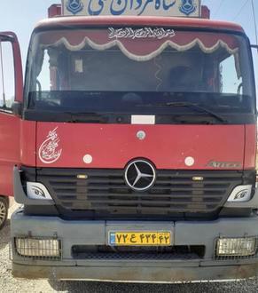 کامیون ۲۰ کامیون بنز اتگو - 0