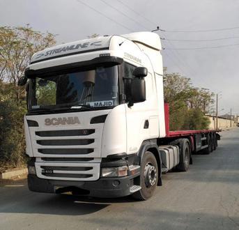 کامیون ۲۰ کشنده اسکانیا G 410 - 0