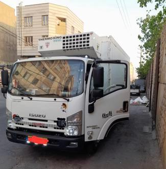 کامیون ۲۰ کامیونت ایسوزو ۸ تن - 0