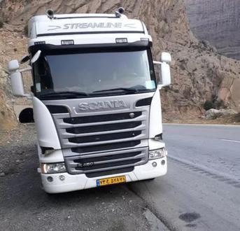 کامیون ۲۰ کشنده اسکانیا R 450 - 0