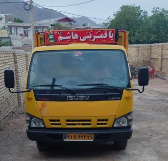 کامیون ۲۰ کامیونت ایسوزو ۶ تن - 0