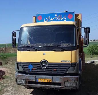 کامیون ۲۰ کامیون بنز اتگو - 0