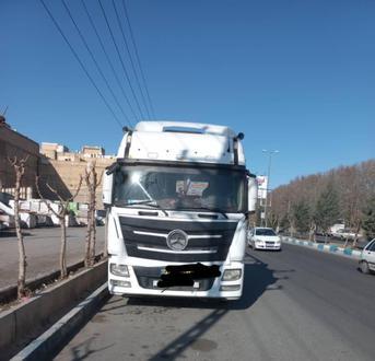 کامیون ۲۰ کشنده فوتون 420 - 0