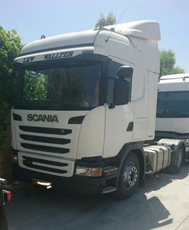 کامیون ۲۰ کشنده اسکانیا G 380 - 0