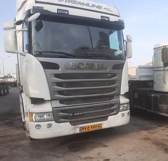 کامیون ۲۰ کشنده اسکانیا R 450 - 0