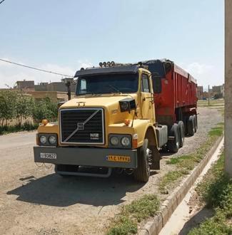 کامیون ۲۰ کشنده ولوو N12 - 0