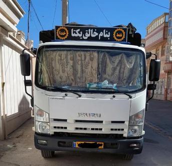 کامیون ۲۰ کامیونت ایسوزو ۸ تن - 0