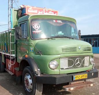 کامیون ۲۰ کامیون بنز ۹۱۱ - 0