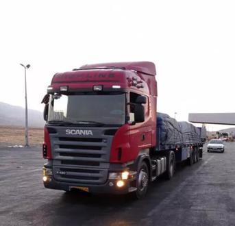 کامیون ۲۰ کشنده اسکانیا R 420 - 0