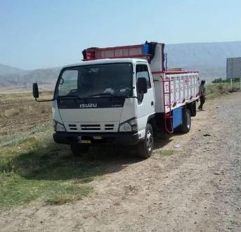 کامیون ۲۰ کامیونت ایسوزو ۶ تن - 0