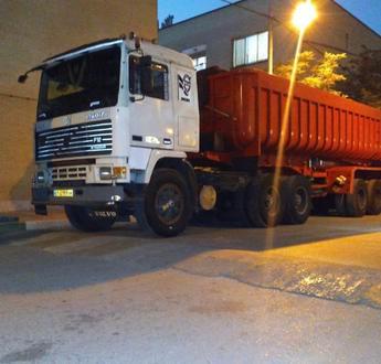 کامیون ۲۰ کشنده ولوو F 12 - 0