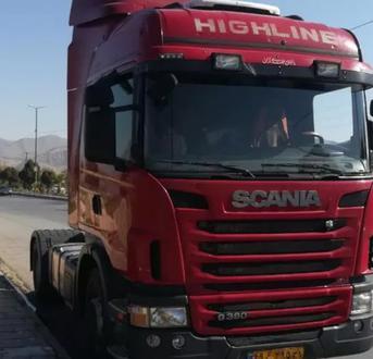 کامیون ۲۰ کشنده اسکانیا G 380 - 0