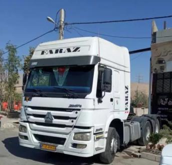 کامیون ۲۰ کشنده هوو فراز - 0