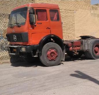 کامیون ۲۰ کشنده بنز هشت سیلندر - 0