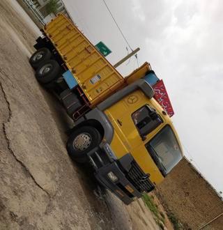 کامیون ۲۰ کامیون بنز اتگو - 0