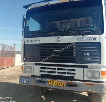 کامیون ۲۰ کشنده ولوو F 12 - 0