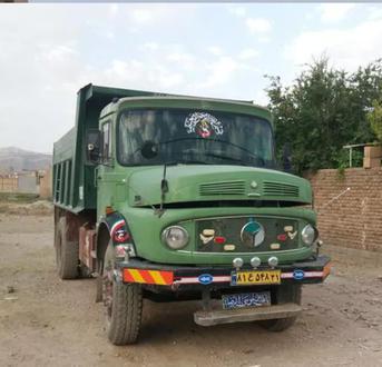 کامیون ۲۰ کامیون بنز ۱۹۲۴ - 0