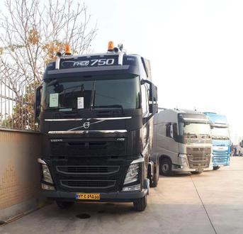 کامیون ۲۰ کشنده ولوو FH 750 - 0