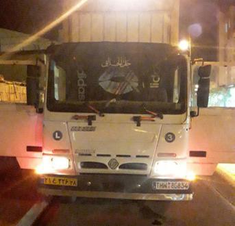 کامیون ۲۰ کامیون بادسان B8 - 0