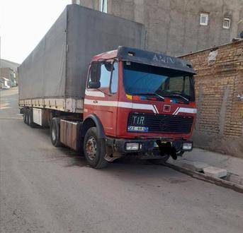 کامیون ۲۰ کشنده بنز ده سیلندر - 0