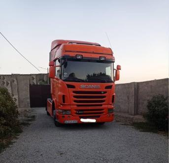 کامیون ۲۰ کشنده اسکانیا R 420 - 0