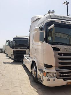 کامیون ۲۰ کشنده اسکانیا R 450 - 3
