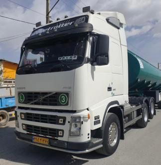 کشنده ولوو FH 460 در کامیون ۲۰