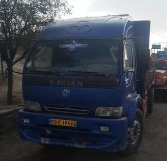 کامیون ۲۰ کامیون دانگ فنگ کاویان - 0