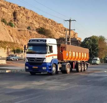 کامیون ۲۰ کشنده بنز آکسور - 0