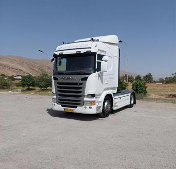 کامیون ۲۰ کشنده اسکانیا R 450 - 0