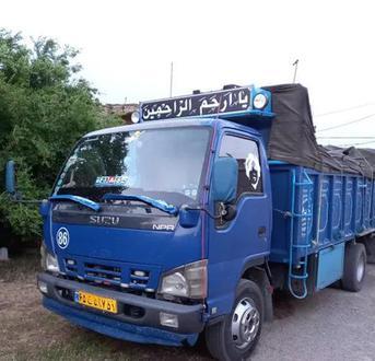 کامیون ۲۰ کامیونت ایسوزو ۶ تن - 0