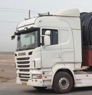کشنده اسکانیا R 420 در کامیون ۲۰