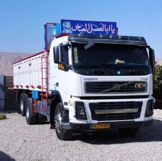 کامیون ۲۰ کامیون ولوو FM - 0